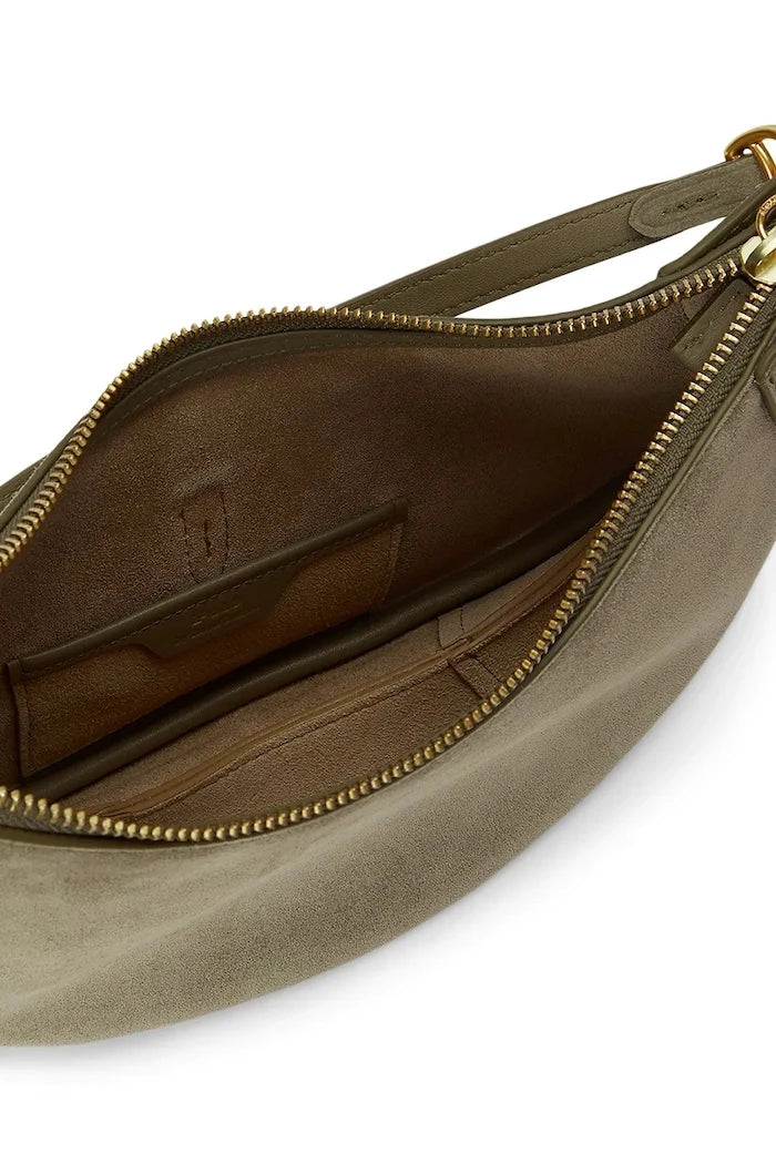 Bolso de compras de ante Polo Ralph Lauren para mujer