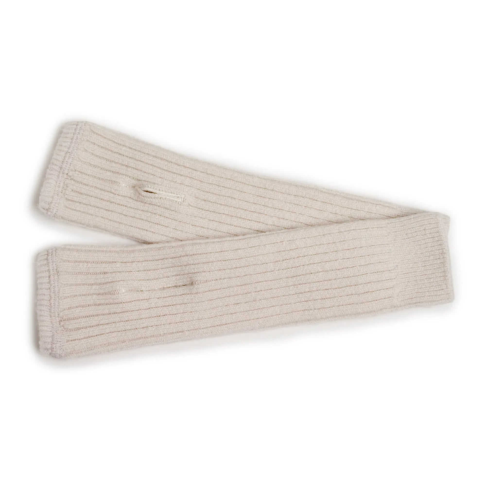 Collégien - Guantes de lana merino Madeleine | Crema