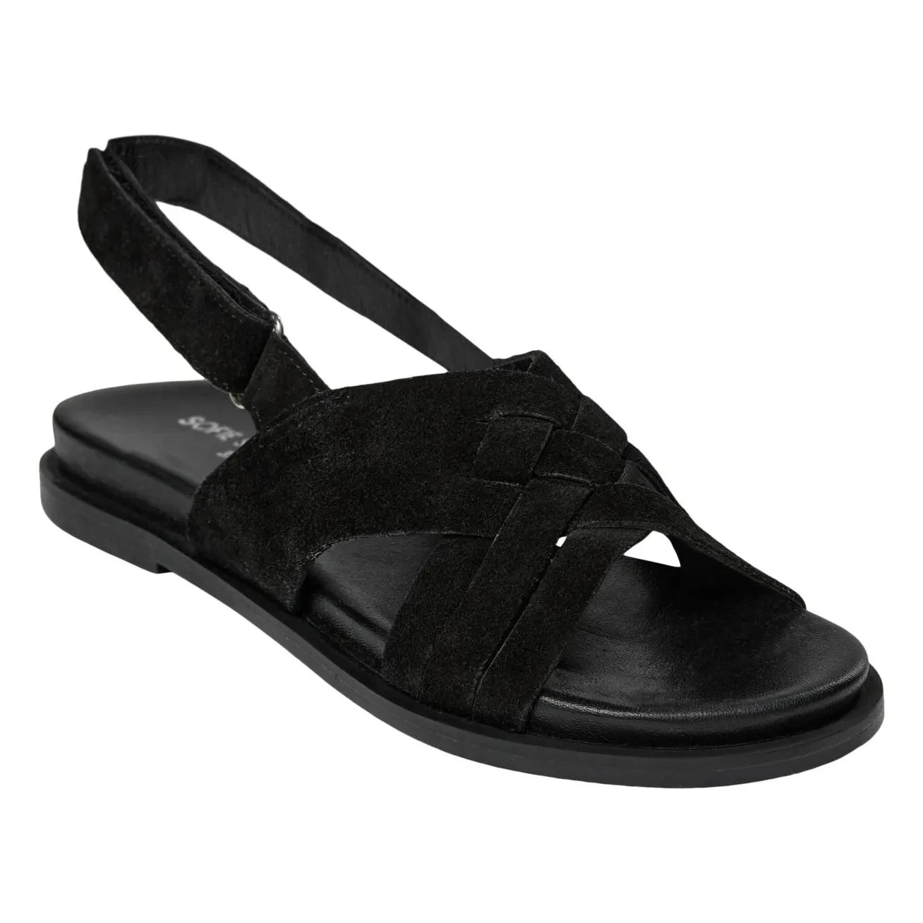 Sofie Schnoor - Sandalias de ante Silasy | Negro