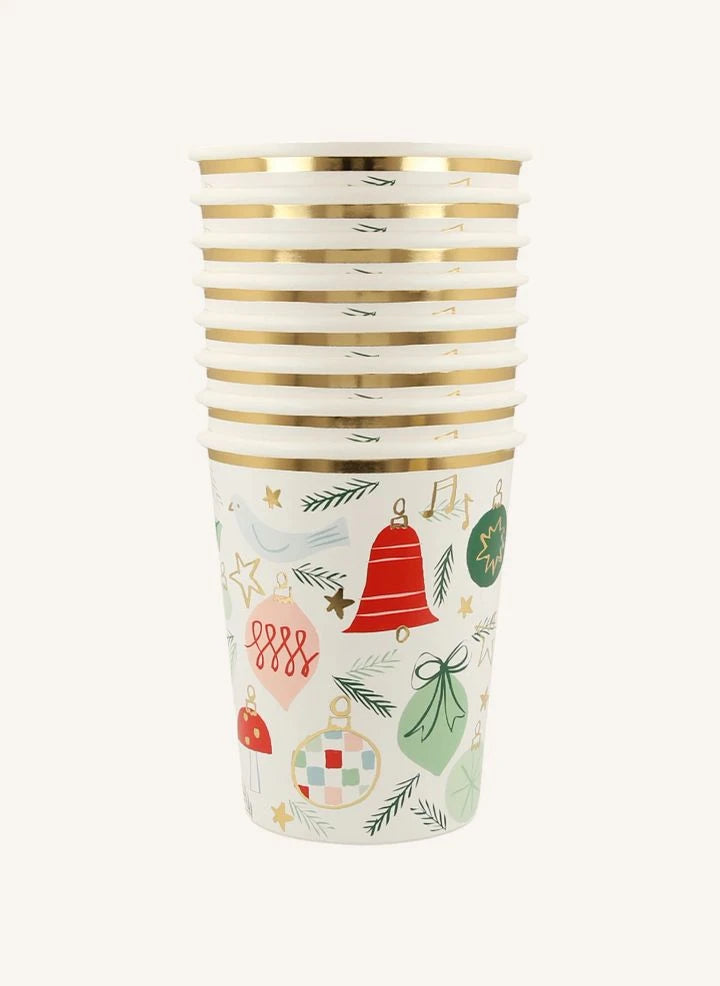 Meri Meri - Tazas de Navidad - set de 8
