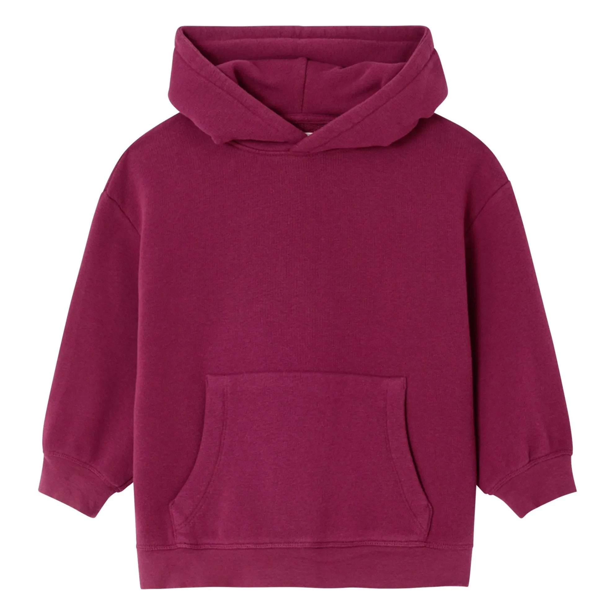 American Vintage - Sudadera con capucha Atubay | Rojo cereza