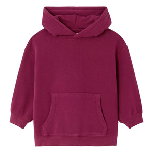 American Vintage - Sudadera con capucha Atubay | Rojo cereza