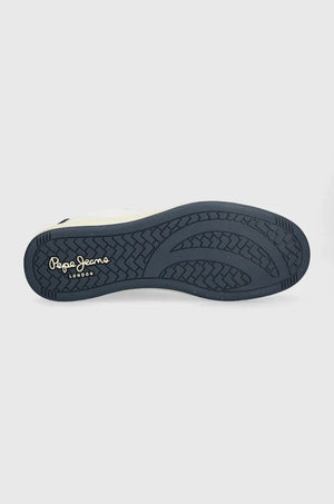 Zapatillas de piel Pepe Jeans PMS00013