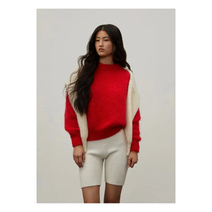 Surprise Paris - Jersey Jane Super Kid Mohair | Rojo