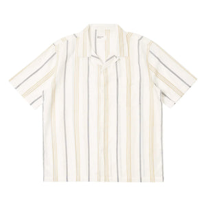 Universal Works - Camisa a rayas Hendrix | Crudo