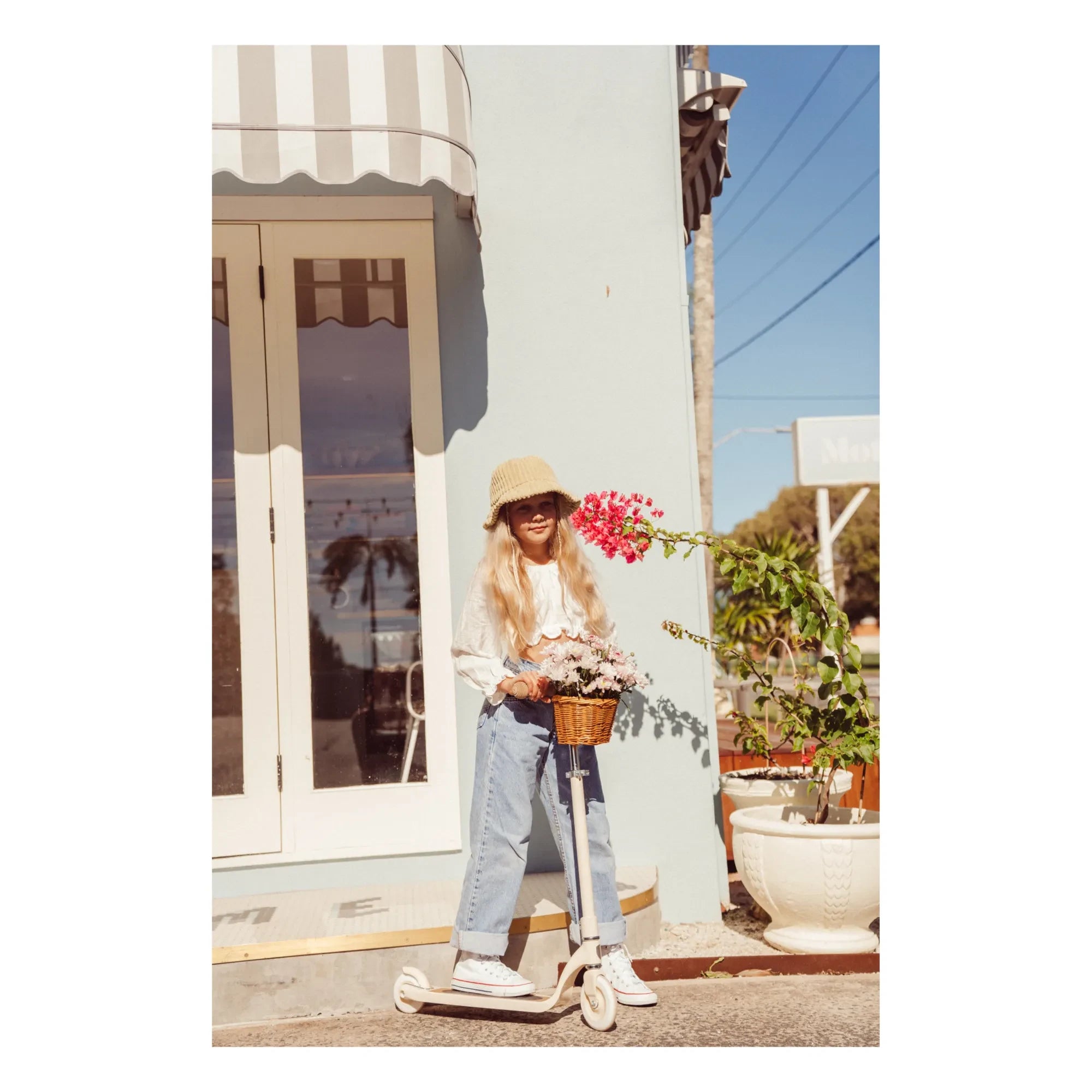 Banwood - Patinete Maxi | Rosa Palo