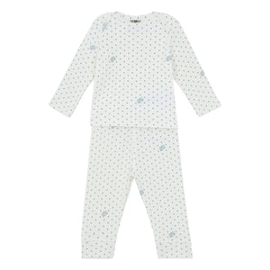 Bonton - Pijama con estrellas | Azul