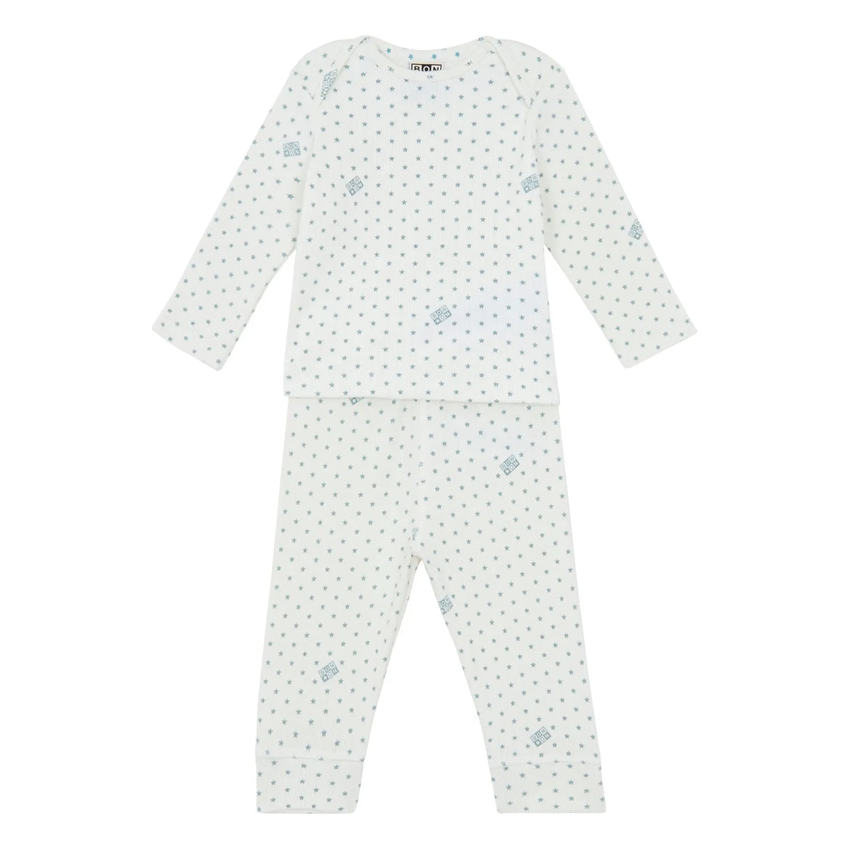 Bonton - Pijama con estrellas | Azul