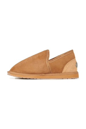 Zapatillas de Terciopelo Emu Australia Platinum Ashford
