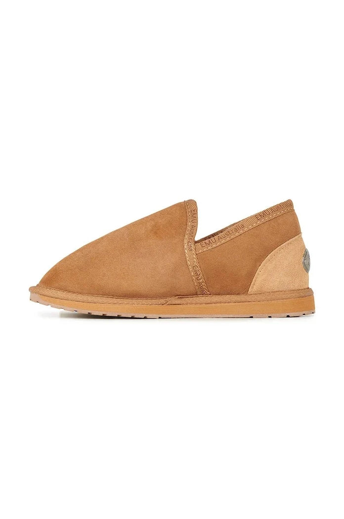Zapatillas de Terciopelo Emu Australia Platinum Ashford
