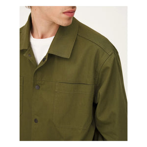 Noyoco - Chaqueta de Algodón Orgánico Vancouver | Verde Bosque