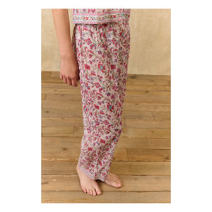 Louise Misha - Pijama Louka de algodón orgánico | Rosa