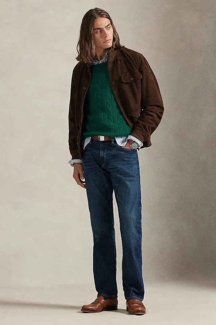Pantalones vaqueros Polo Ralph Lauren LOW STR DENIM