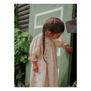 Fliink - Vestido de Cambray | Crudo