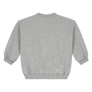 Gray Label - Sudadera de mini algodón orgánico | Gris claro