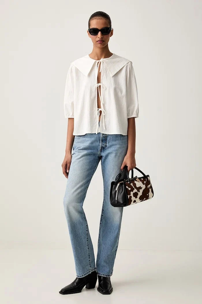 Blusa de algodón Marc O'Polo para mujer