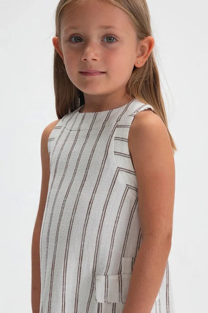 Vestido de lino Mayoral para niños