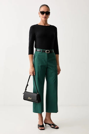 Blusa de manga larga para mujer Weekend Max Mara, algodón y elastano WKDMULTIA