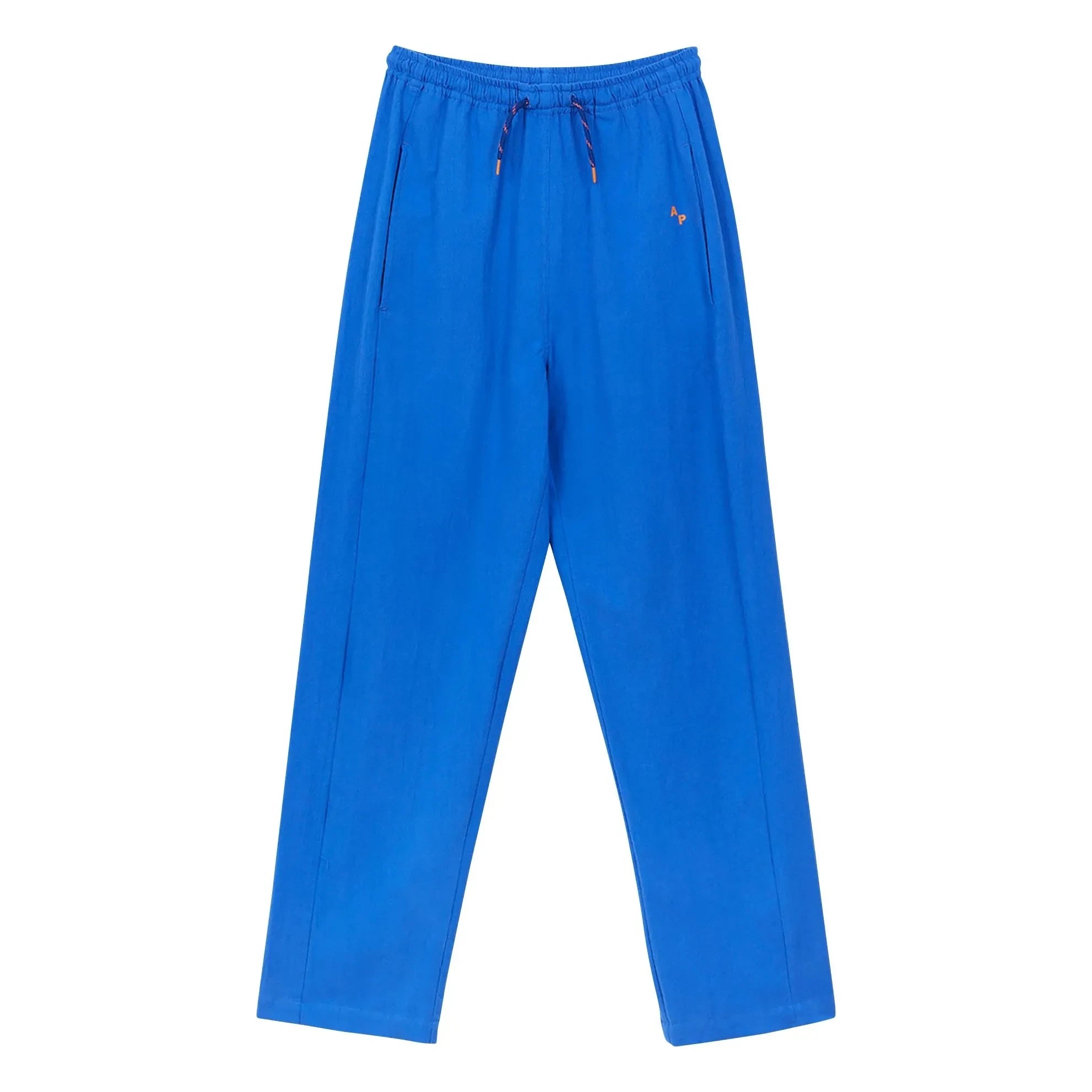 a.p - Pantalones de Algodón | Azul