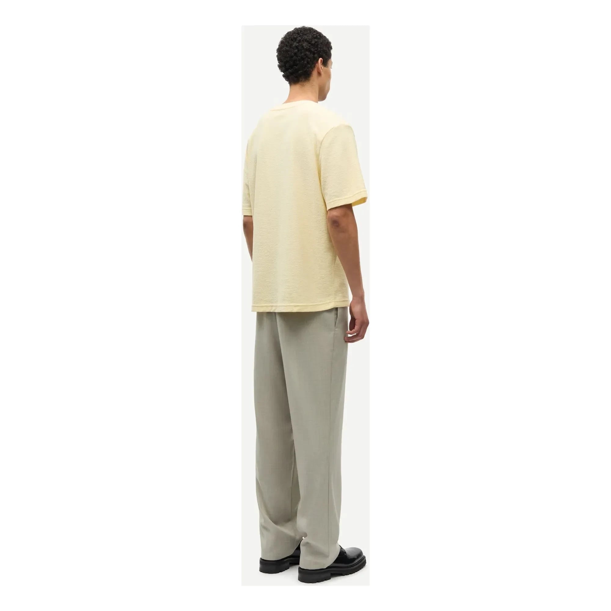 Samsoe Samsoe - Pantalón Sanoah Flex | Beige jaspeado