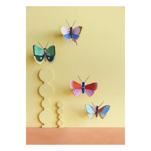 Studio Roof - Mariposa decorativa de pared Claudina