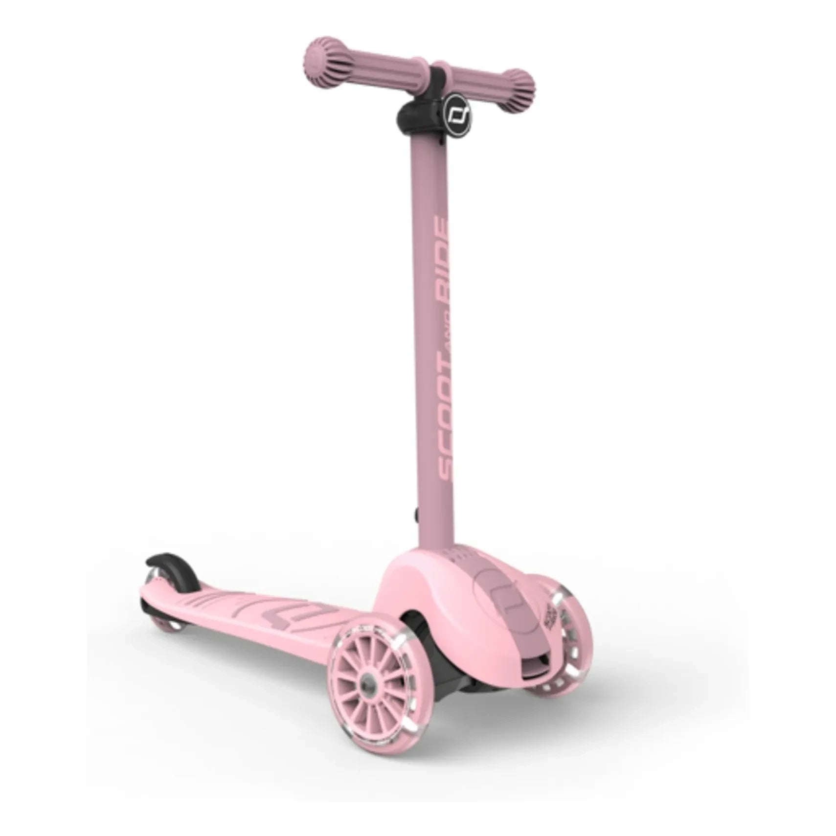 Patinete Scoot & Ride - Highwaykick 3S LED | Rosa