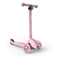 Patinete Scoot & Ride - Highwaykick 3S LED | Rosa