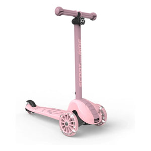 Patinete Scoot & Ride - Highwaykick 3S LED | Rosa