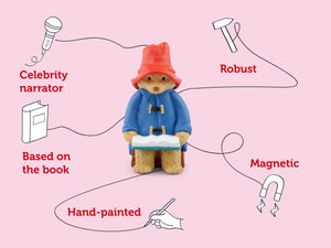 Tonies - Más sobre Paddington en inglés - El oso Paddington