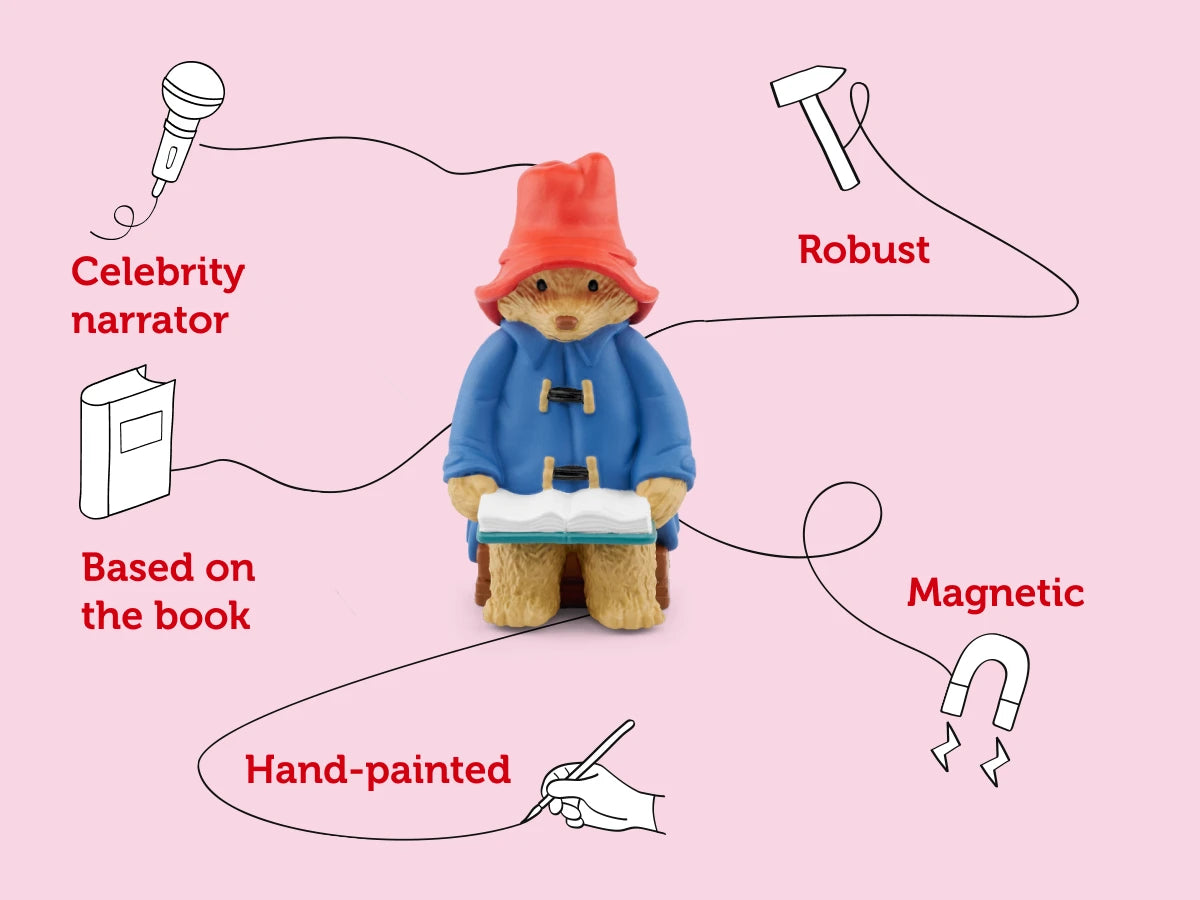 Tonies - Más sobre Paddington en inglés - El oso Paddington