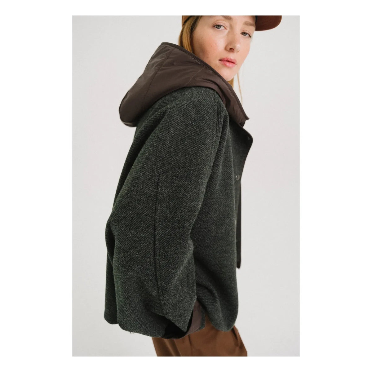 Tinsels - Chaqueta polar Friends | Gris carbón