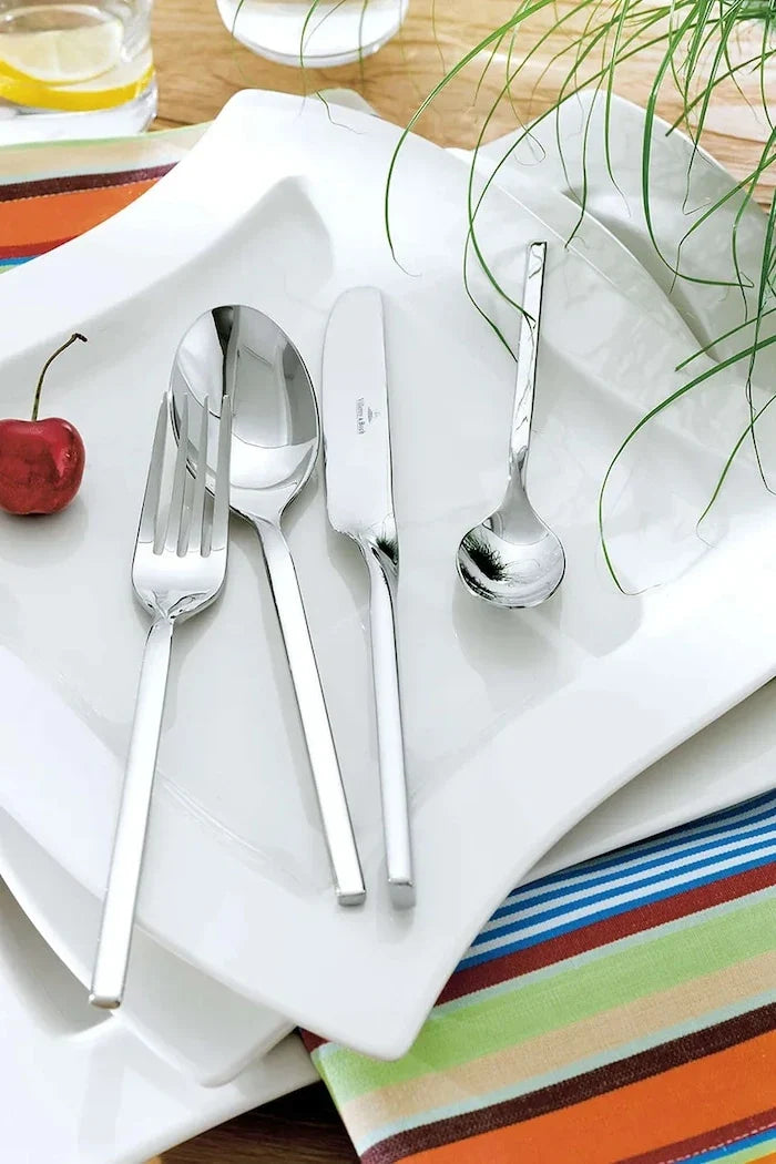 Juego de cubiertos de 24 piezas para 6 personas Villeroy & Boch NewWave