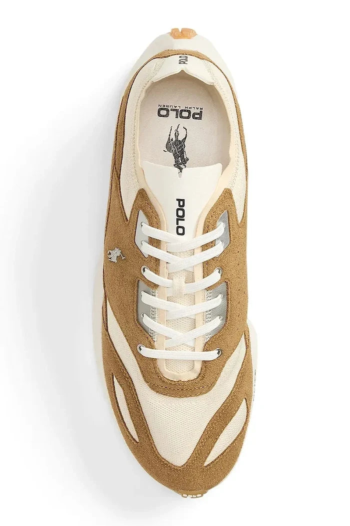 Polo Ralph Lauren Boerum Knit, zapatillas de ante para hombre