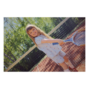 Flöss - Blusa Millie Vichy | Azul claro