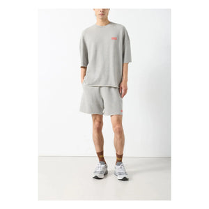 American Vintage - Uni corto | Gris jaspeado