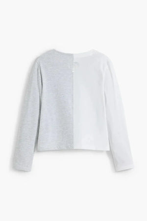 Blusa infantil Desigual de manga larga