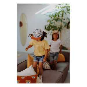 Hello Hossy - Gorra Visera Plana | Blanco