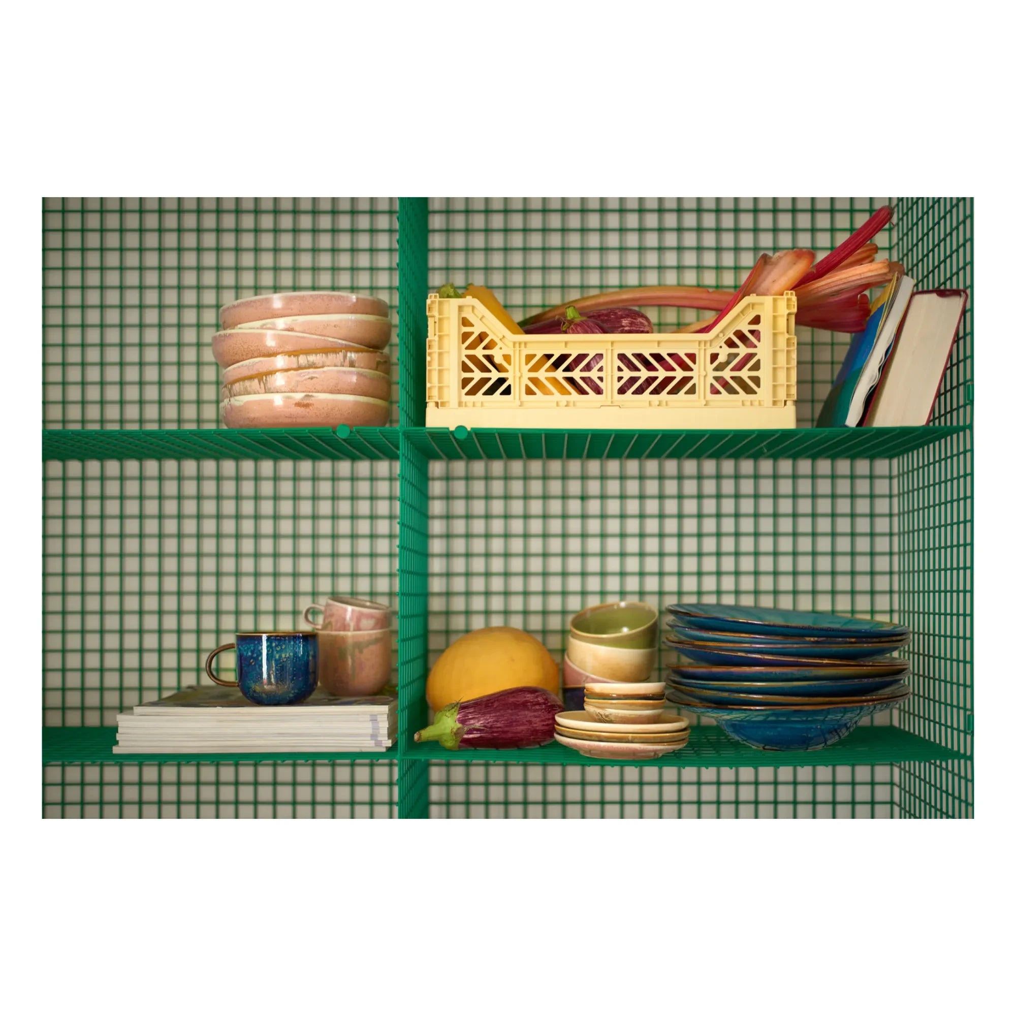 HKliving - Taza de cerámica Chef Ceramics | Rosa empolvado