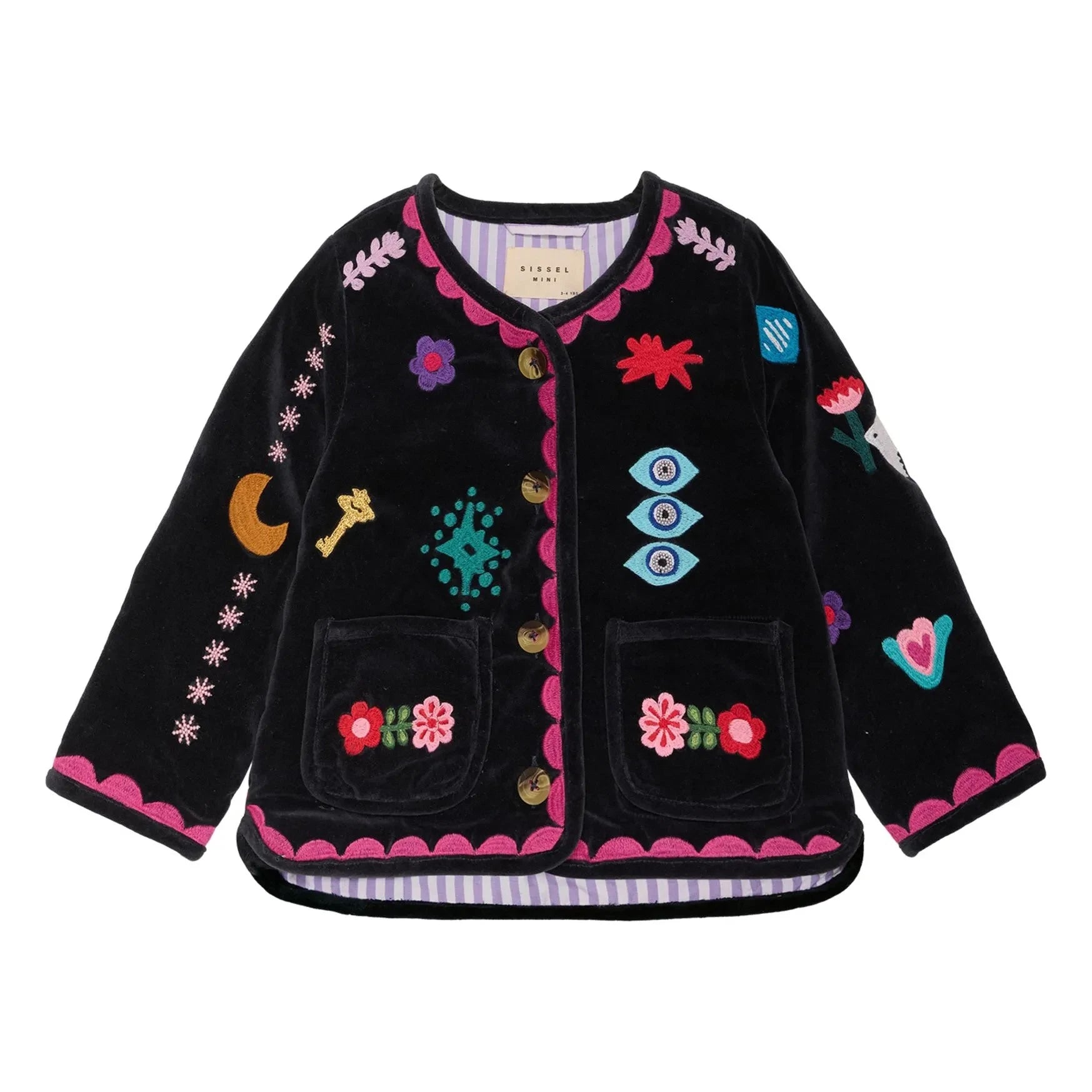 SISSEL EDELBO - Chaqueta Maggie - Colección infantil | Negro