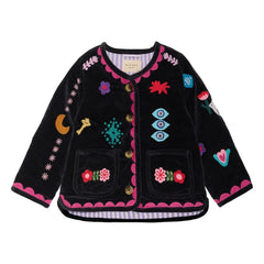 SISSEL EDELBO - Chaqueta Maggie - Colección infantil | Negro