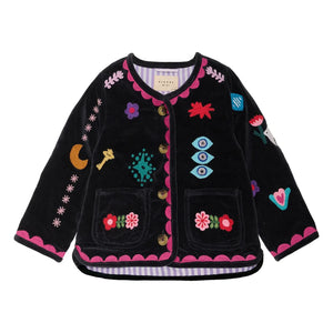 SISSEL EDELBO - Chaqueta Maggie - Colección infantil | Negro