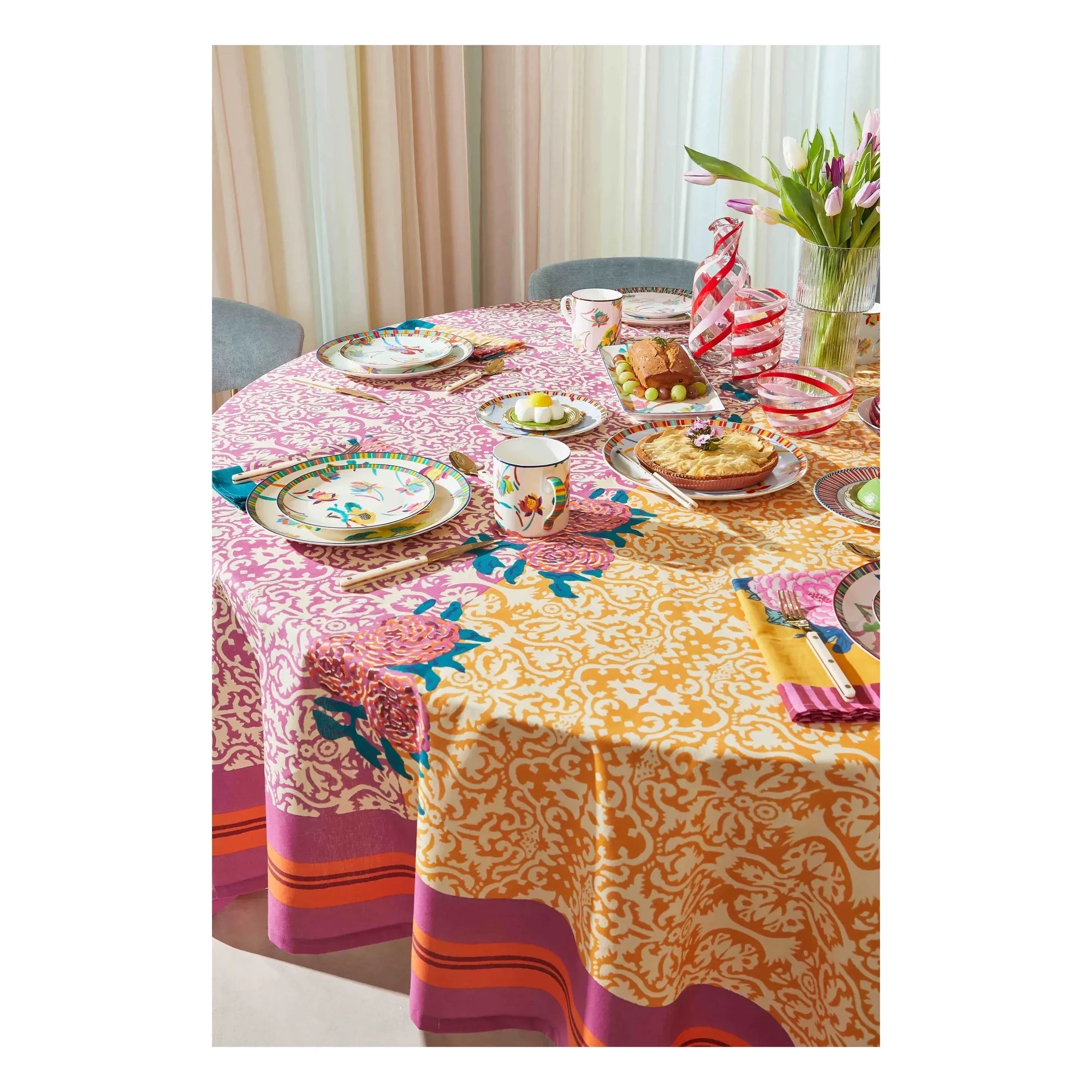 Lisa Corti - Platos de porcelana japonesa - Set de 2 | Crema