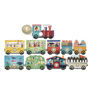 Londji - Rompecabezas "Mi Pequeño Tren"