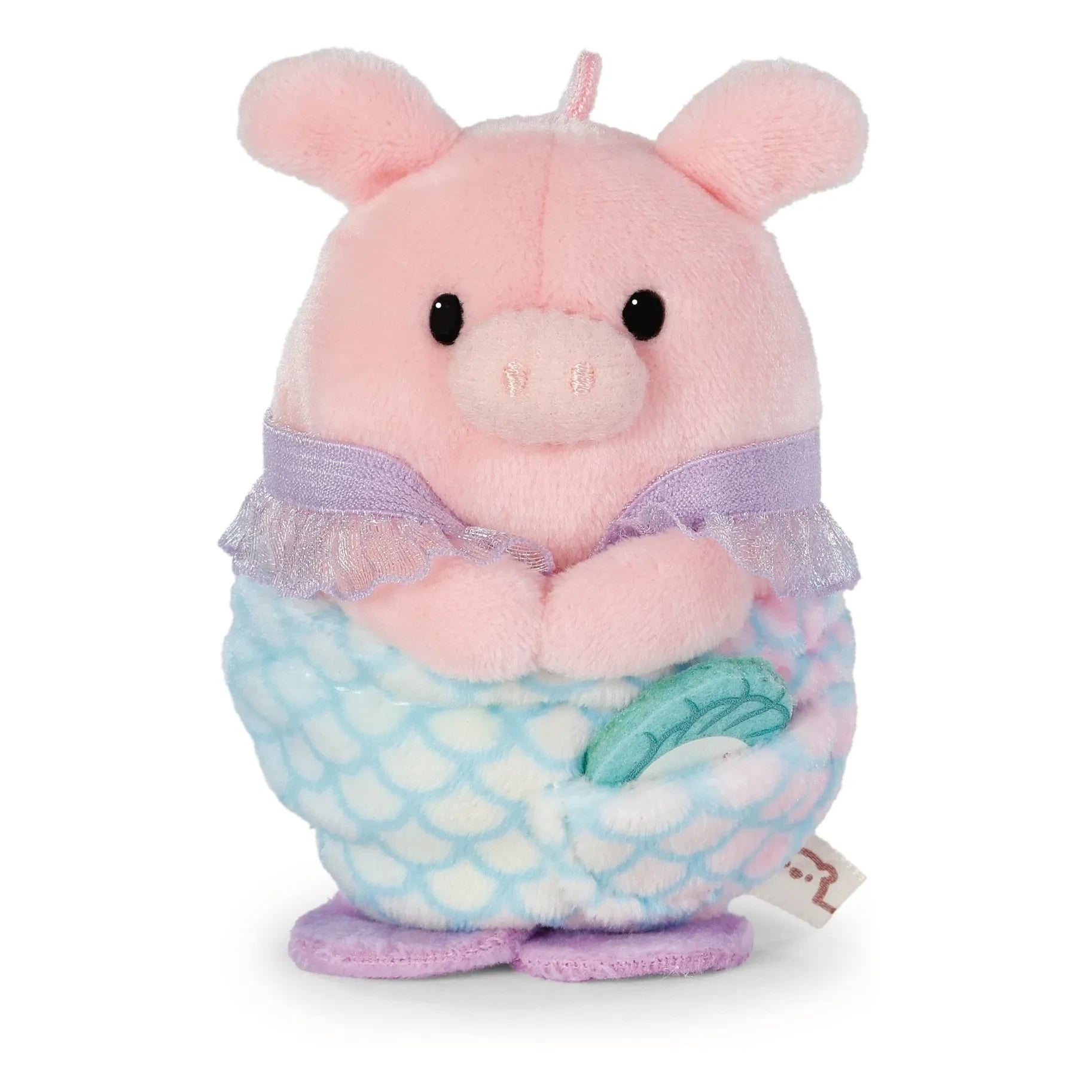 Nici - Peluche Cerdo con Disfraz de Sirena | Rosa