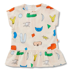 Halcyon Nights - Vestido Animal | Crudo