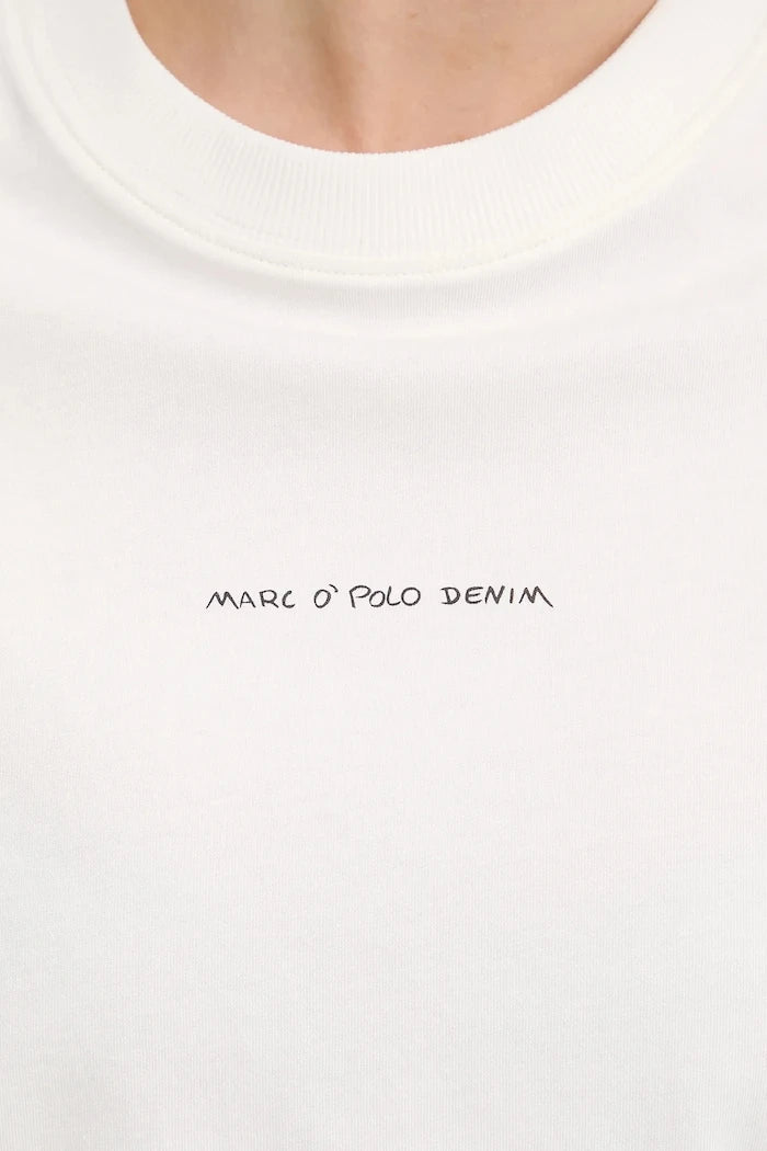 Camiseta de algodón Marc O'Polo