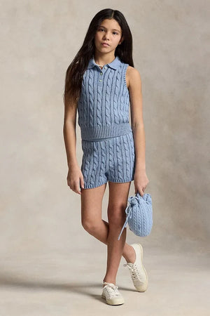 Chaleco de algodón Polo Ralph Lauren para niños