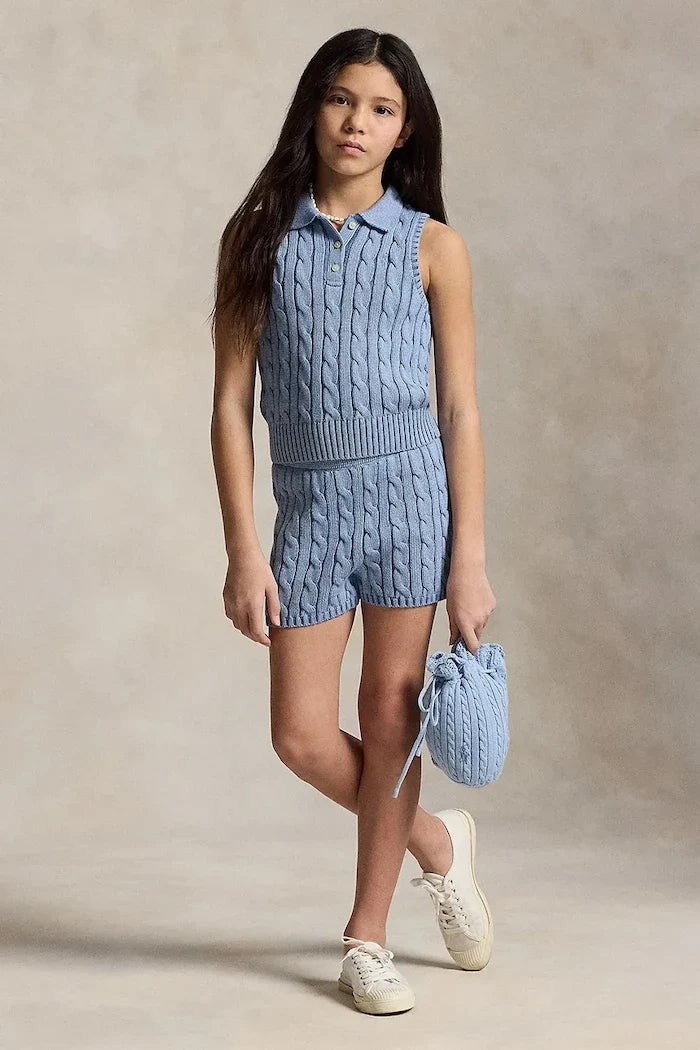Chaleco de algodón Polo Ralph Lauren para niños