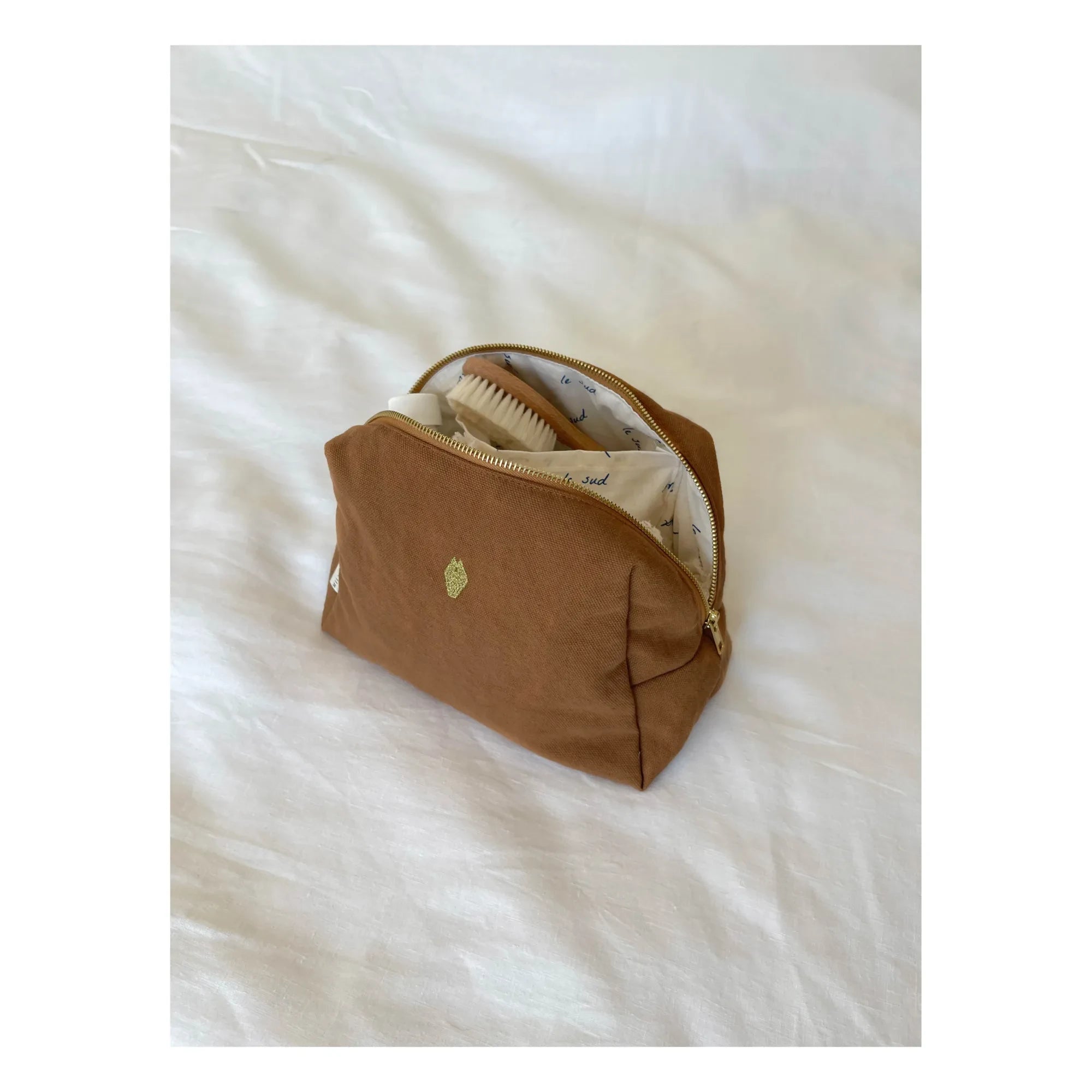 Milinane - Neceser Jade | Camel