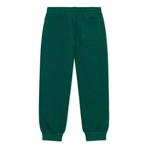 Petit Bateau - Organik pamuklu jogger pantolon | Orman Yeşili
